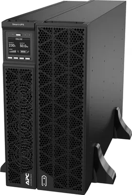 Imagen del producto de APC Smart-UPS RT SRTG8KXLI - SAI (para montaje en rack) - Corriente alterna 230 V - 8000 vatios - 8000 VA - RS-232 - Conexiones de salida: 4