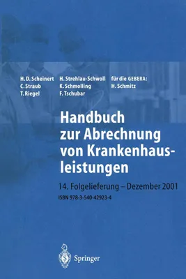 Produktbild von Handbuch zur Abrechnung von Krankenhausleistungen