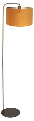 Immagine prodotto di Lampada da terra - bronzo - Stang - metallo velluto - Ø 28cm - E27 - 4801BR - Steinhauer