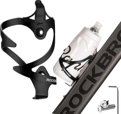 Produktbild von Fahrradhalterung für Flasche, Rockbros 2017-11ABK, Schwarz