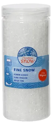 Immagine prodotto di Fiocchi di neve artificiale 50g bianco