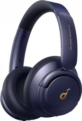 Zdjęcie produktu dla Soundcore Q30 Upgraded 2024 Blau: 50H Anc 70H Hi-Res Audio, Bluetooth 5.3