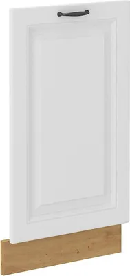 Immagine prodotto di Anta per lavastoviglie da incasso SOPHIA - 45x72 cm, bianco / rovere artisan