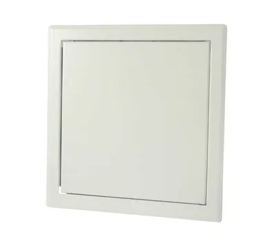 Produktbild von MARLEY Revisionstür Weiß 600x600 Druckverschluss