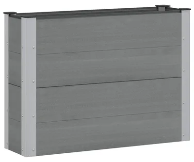 Immagine prodotto di Letto rialzato da giardino Grigio 100 x 30 x 72 cm