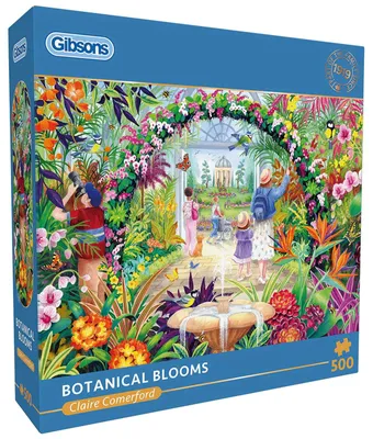 Produktbild von Gibsons Botanical Blooms, 500 Stück(e)