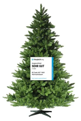 Produktbild von Weihnachtsbaum „Spessarttanne Classic“ PVC 19001