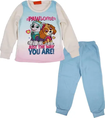 Produktbild von Paw Patrol Skye Everest Kinder Fleece Schlafanzug – 110