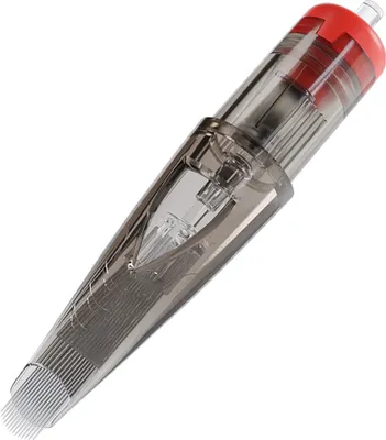 Imagen del producto de Cartucho para tatuajes, modelo 0.35 mm, aguja "Soft Edge" Magnum, 10 unidades.