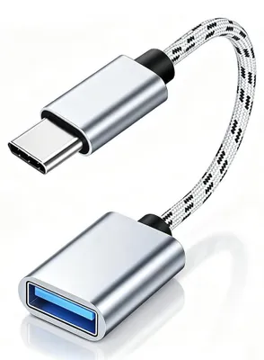 Productafbeelding van USB C naar USB adapter, OTG Type C Mannelijk naar USB Vrouwelijk