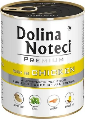 Zdjęcie produktu dla Dolina Noteci Premium Pies Kurczak puszka 800g