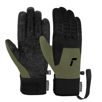 Immagine prodotto di REUSCH Reusch Raptor R-TEX® XT TOUCH-TEC verde oliva bruciato / nero 8,5