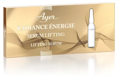 Produktbild von AYER Radiance Energy Lifting Serum Ampullen 10er 10X2 ml