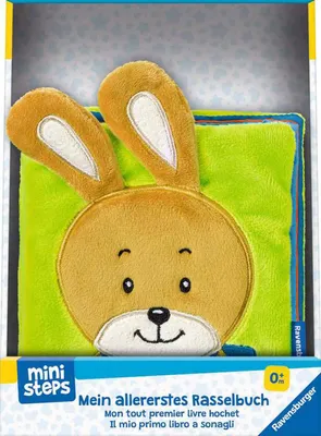 Image de ministeps: Mein allererstes Rasselbuch