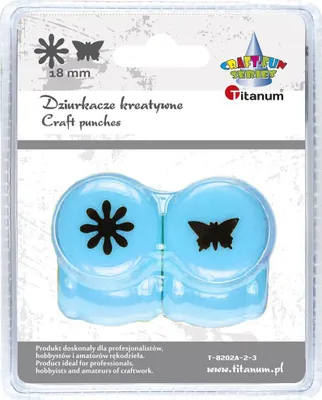Produktbild von Kreative Stanzen Schmetterling und Blume Titanum