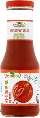 Produktbild von PIKANTER GLUTENFREIER -KETCHUP 315 g – PRIMAVIKA