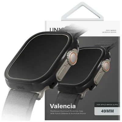Produktbild von Uniq Valencia Gehäuse Für Apple Watch Ultra 49 Mm. - Schwarz