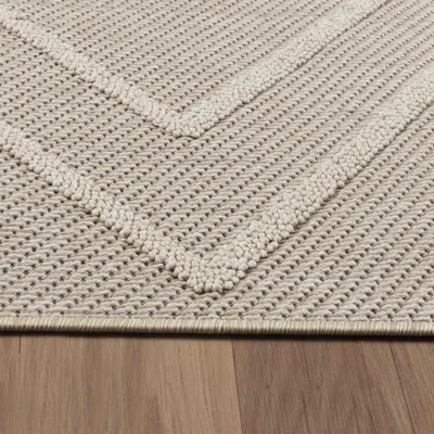 Produktbild von Outdoor Teppich Piero Läufer, Farbe: Beige, Größe:80x250 cm