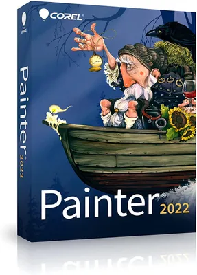 Zdjęcie produktu dla Corel Painter 2022, edytor graficzny, angielski, francuski, niemiecki, 1 licencja, pudełko, pełna, Windows 10 Education x64, Windows 10 Enterprise x64, Windows 10 Home x64, Windows 10 Pro x64,...