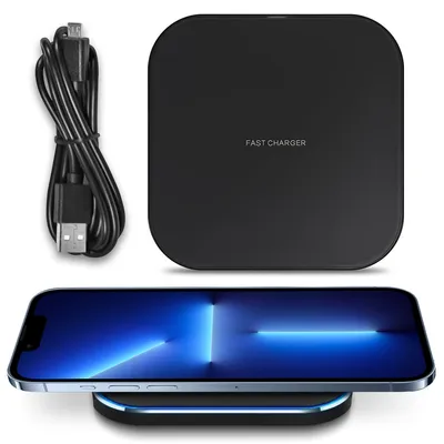 Produktbild von QI Kabellose Ladestation für Apple iPhone 17 Pro Max Air Wireless Ladegerät 15W
