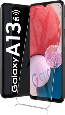 Produktbild von Für Samsung Galaxy A13 4G Panzerglas Glasfolie Display Schutz Folie Glas Screen 9H Hart Echt Glas Displayschutzfolie