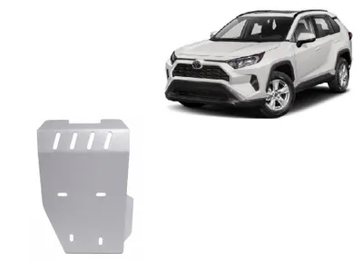 Immagine prodotto di Protezione differenziale in alluminio per Toyota Rav4 - dal 2018 al 2026