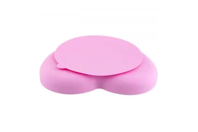 Immagine prodotto di Chicco Piatto cuore in silicone per bambina