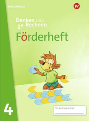 Image de Denken und Rechnen 4. Förderheft. Allgemeine Ausgabe