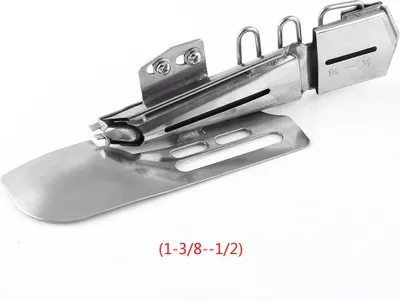 Produktbild von Industrienähmaschine Binder, Einlegevorrichtung für Schrägband, 35mm auf 13mm