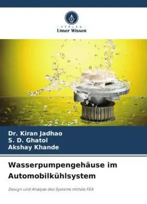 Produktbild von Wasserpumpengehäuse im Automobilkühlsystem