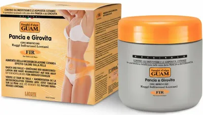 Produktbild von GUAM Tummy and Waist Seaweed Mud Combats Cellulite 500 g