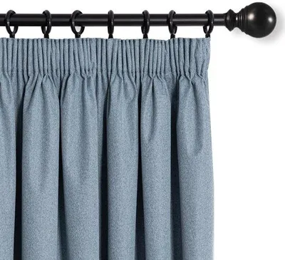 Obrázok produktu pre Sada závesov Unyqoos® Verdunkelung, 2 kusy, 175 x 140 cm, úplne zatemňujúce a tepelne izolujúce, s volánovým páskom – pre optimálne súkromie v spálni