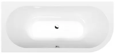 Obrázek produktu pro Prostorově úsporná vana VIVA 185x80x47cm, levá, bílá