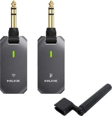 Obrázek produktu pro Bezdrátový systém NUX C-5RC 5,8 GHz pro kytaru s kličkou na struny