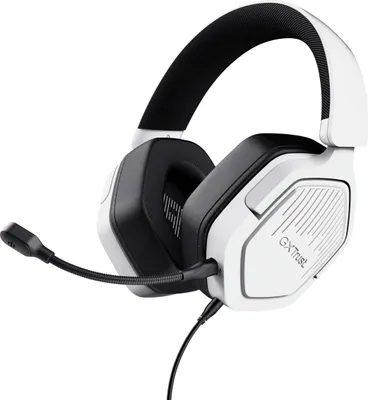 Produktbild von Trust Gxt492W Carus Headset White