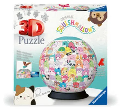 Produktbild von Puzzle-Ball Squishmallows Ravensburger 11583
