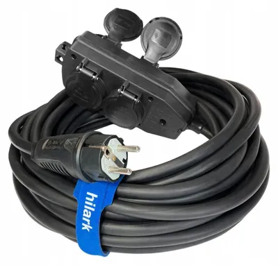 Produktbild von Verlängerungskabel H07RN-F 3x1,5mm² 45m