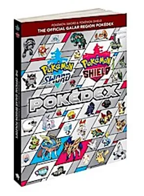 Productafbeelding van Pokémon Sword & Pokémon Shield: The Official Galar Region Pokédex