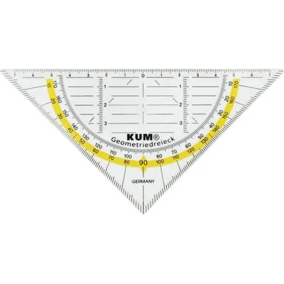 Produktbild von Geometrie-Dreieck 262 16cm transparent