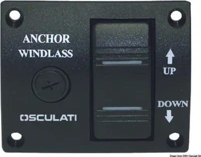 Produktbild von Windenbedienpanel 75 x 62  mm , 1 Stück