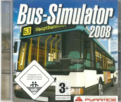 Produktbild von Bus-Simulator 2008  [SWP]