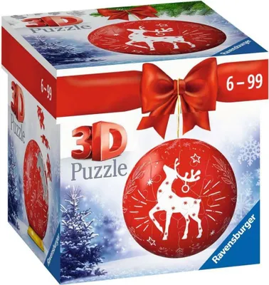 Image de Boule de Noël renne Ravensburger 11495