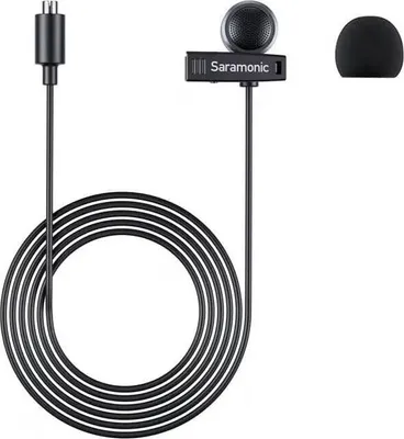 Image de Microphone-cravate Saramonic pour Air Mic Noir