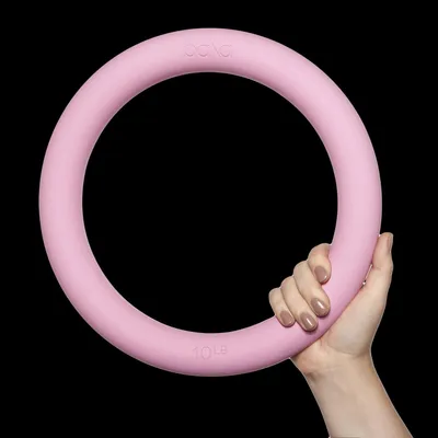 Zdjęcie produktu dla Bala 4,5 kg (10 funtów) Der Power Ring Blush