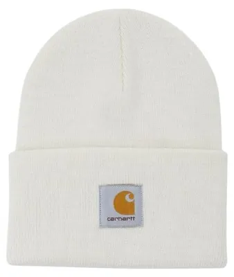 Image de Bonnet A18 WATCH HAT blanc taille unique - CARHARTT - S1A18WWH