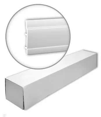 Productafbeelding van Profhome 653102 Plint 1 doos 10 stukken | 20 m