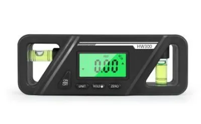 Zdjęcie produktu dla Magnetyczna Elektroniczna Cyfrowa Poziomica Lcd