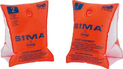 Produktbild von SIMA Schwimmhilfe ORANGE ORANGE 1