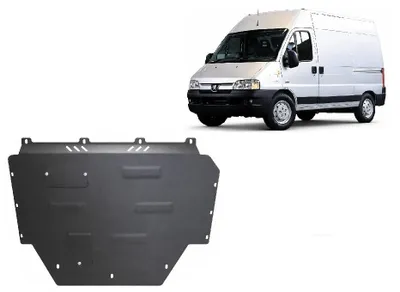 Image de Protection de moteur pour Peugeot Boxer, modèles de 1996 à 2006