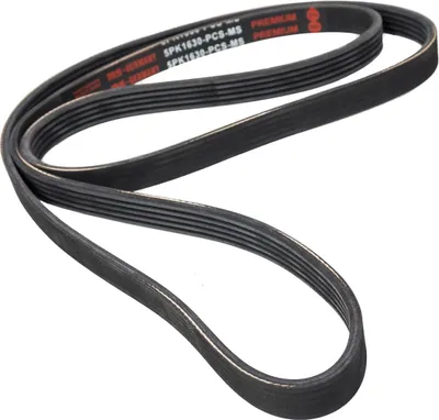 Imagen del producto de Correa de transmisión con refuerzo de acero MASTER-SPORT, de 1630 mm, para HYUNDAI i30 (FD), modelo 5PK1630-PCS-MS